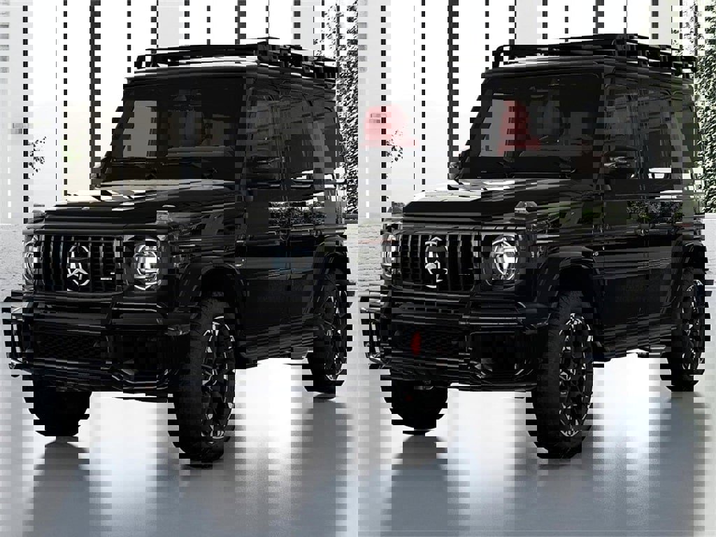New 2026 Mercedes-Benz G 63 AMG 4MATIC