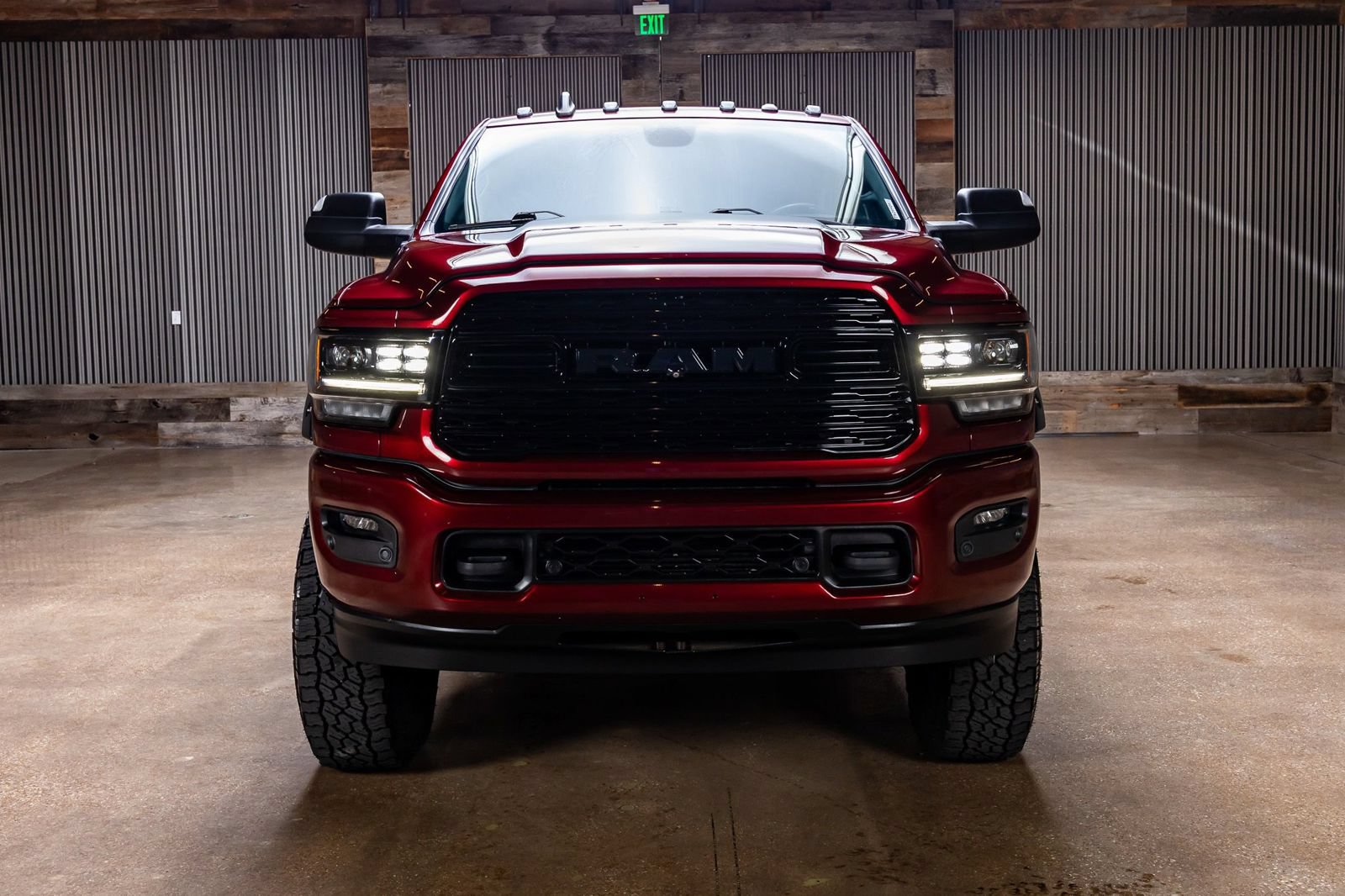 Used 2022 RAM 3500 Limited w/ Night Edition AWD/4WD image 2