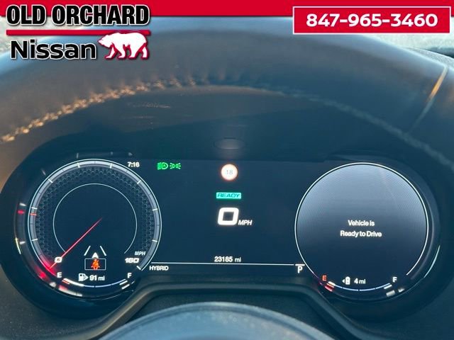 Used 2024 Dodge Hornet R/T Plus w/ Tech Pack Plus w/o Parking image 21