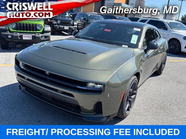New 2026 Dodge Charger Scat Pack w/ Blacktop Package