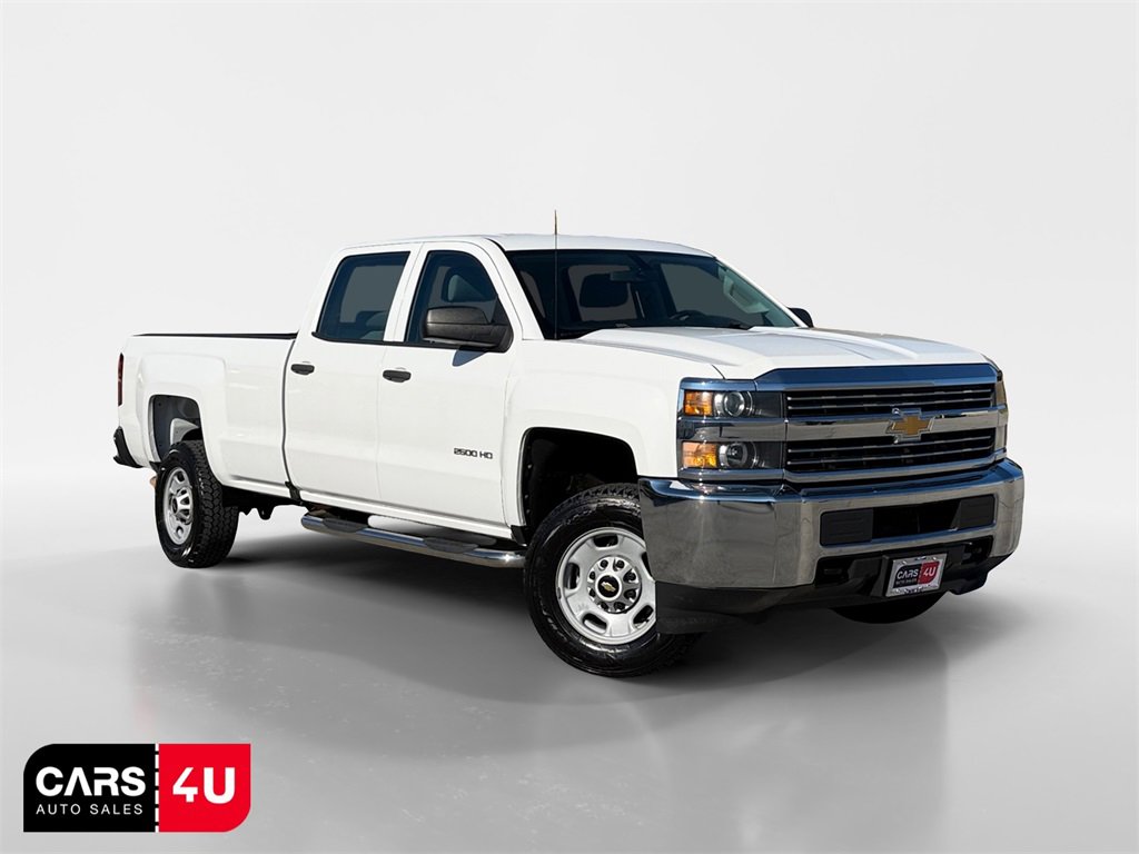 Used 2016 Chevrolet Silverado 2500 W/T w/ WT Fleet Convenience Package