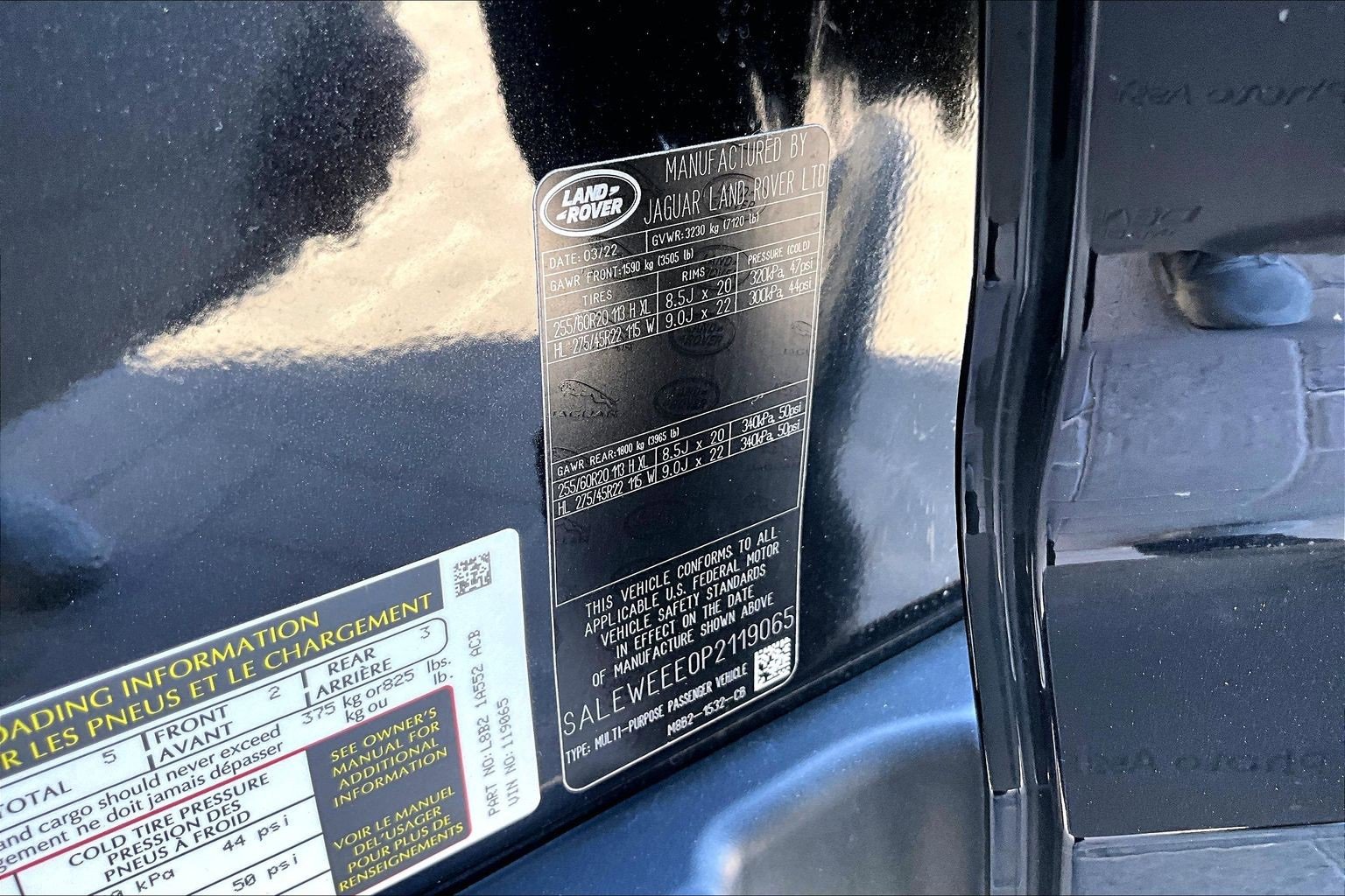 Used 2023 Land Rover Defender 110 V8 image 35