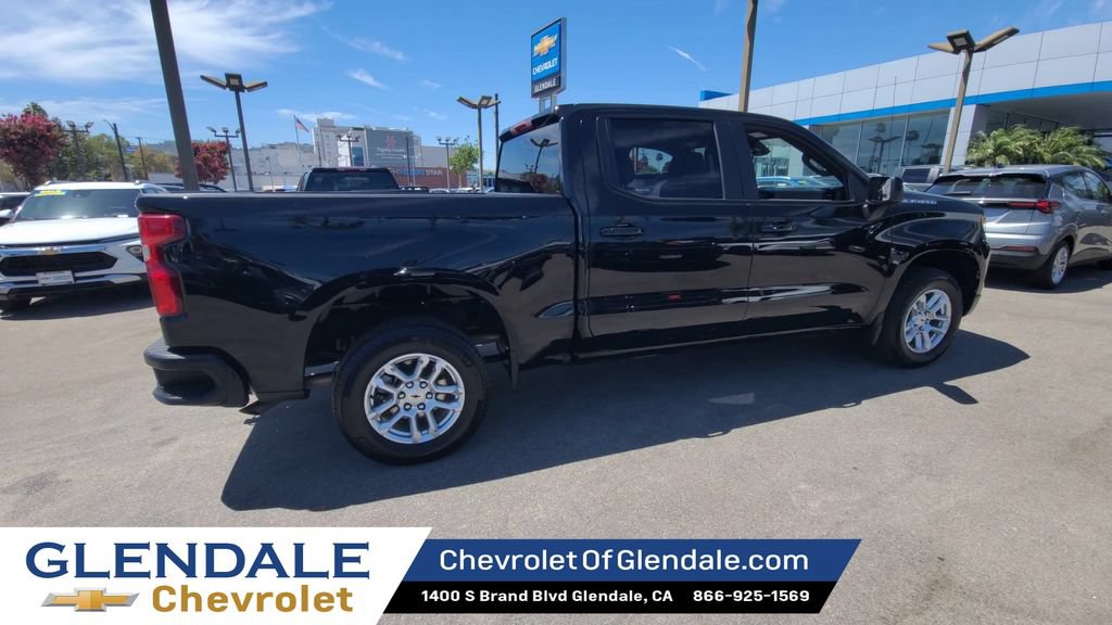 Certified 2026 Chevrolet Silverado 1500 RST RWD image 8