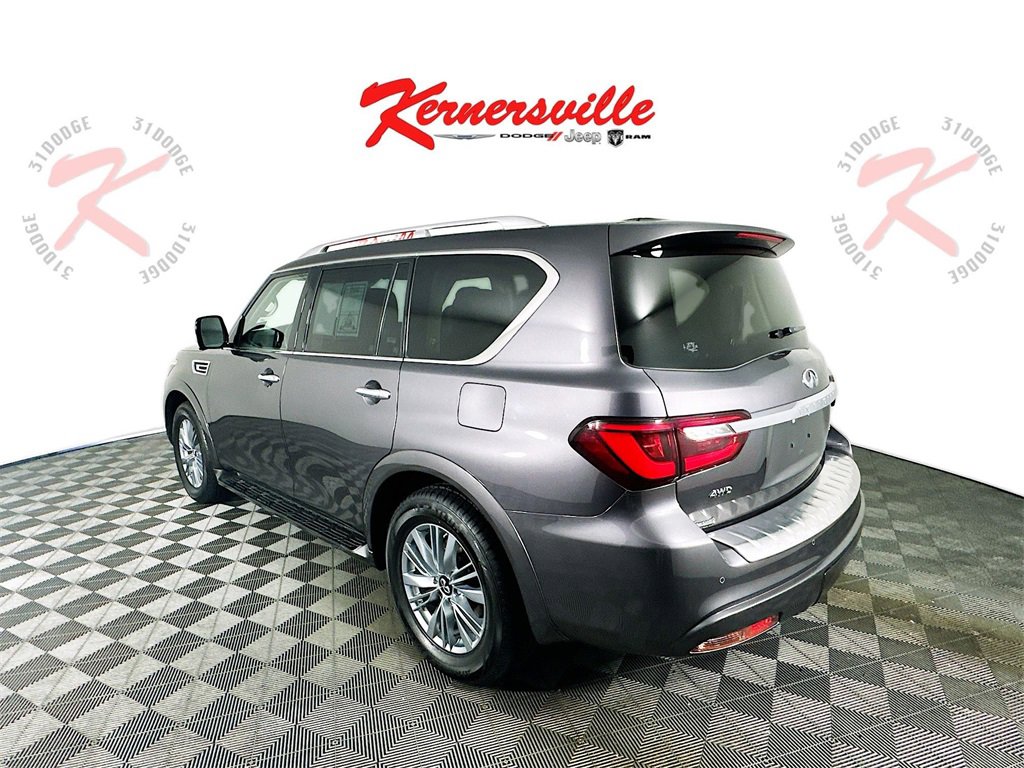 Used 2024 INFINITI QX80 Luxe image 5