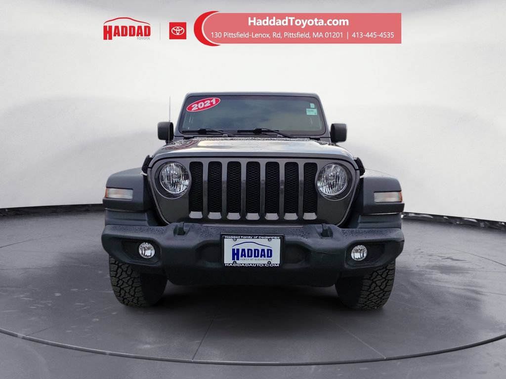 Used 2021 Jeep Wrangler Unlimited Sport AWD/4WD image 9