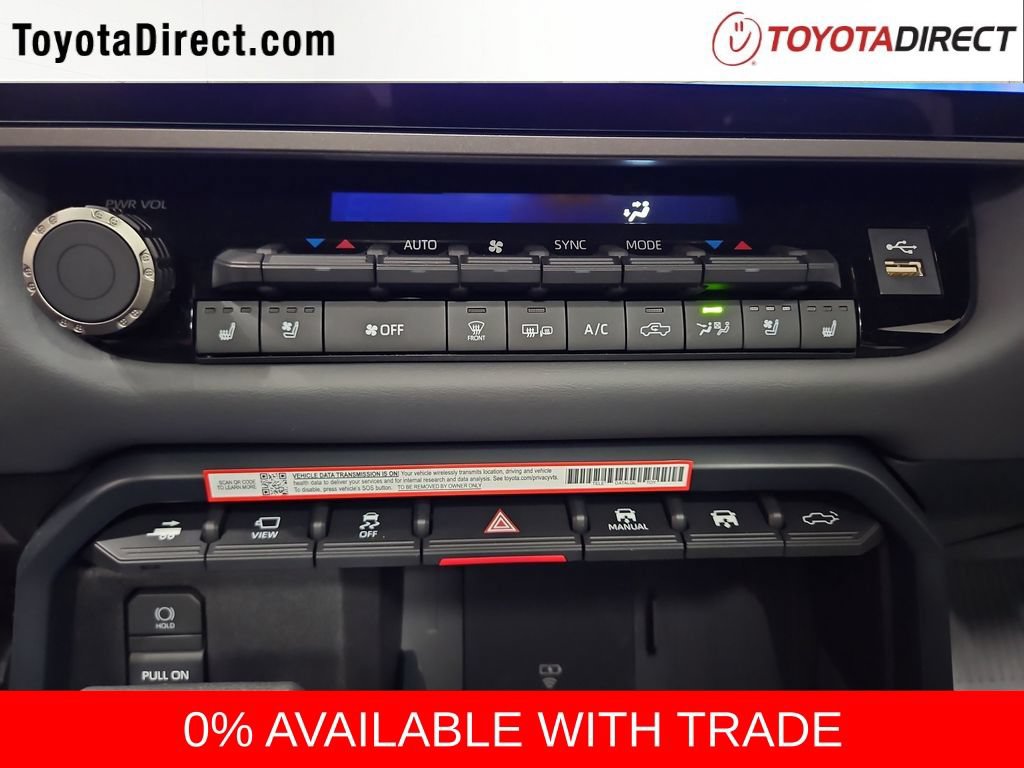 New 2026 Toyota Tundra Capstone AWD/4WD image 25