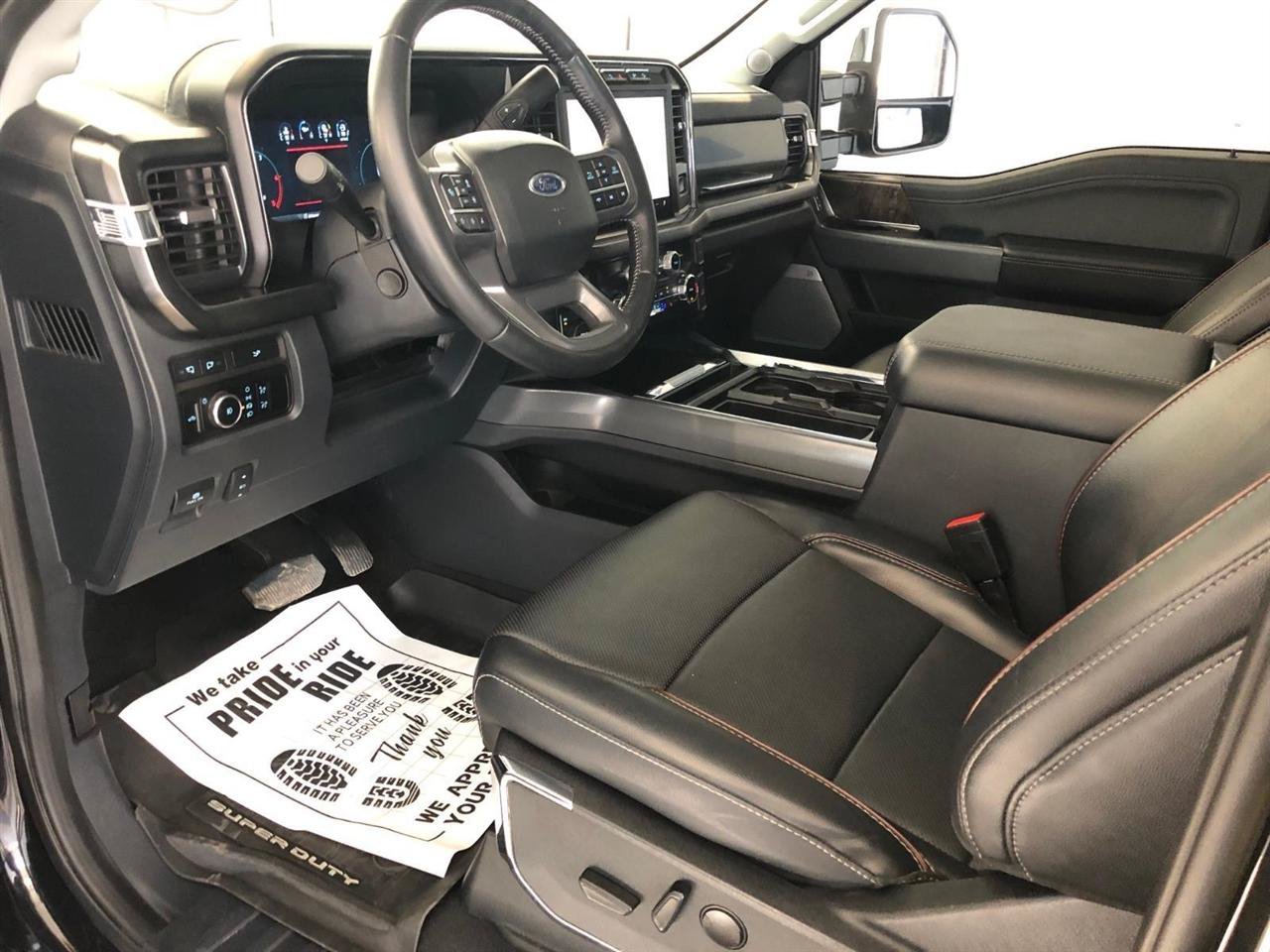 Used 2024 Ford F250 Lariat w/ Lariat Ultimate Package AWD/4WD image 6