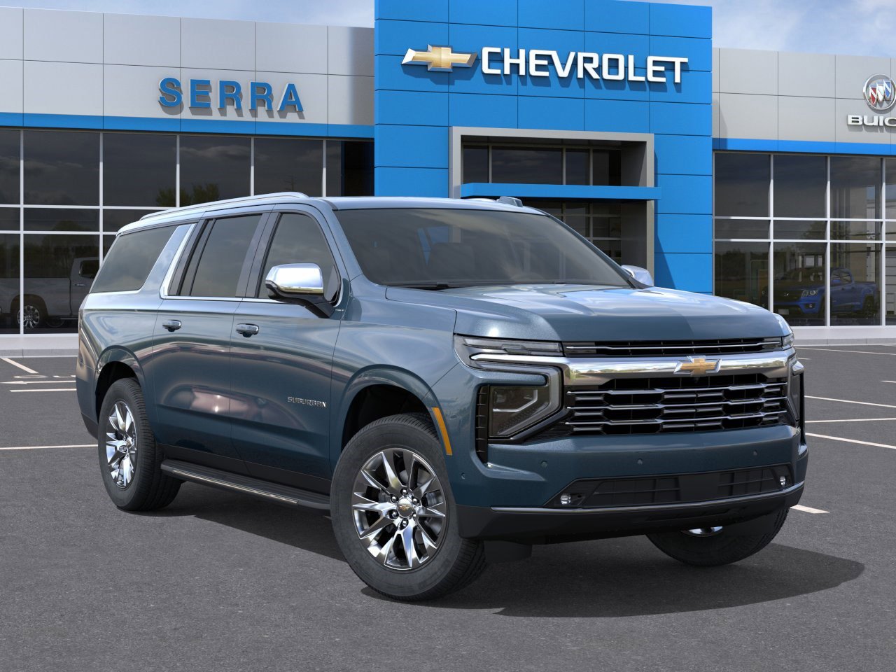 New 2026 Chevrolet Suburban Premier w/ Sun And Tow Package AWD/4WD image 7
