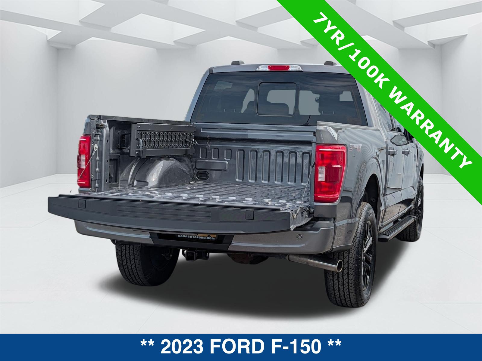 Certified 2023 Ford F150 XLT w/ Equipment Group 302A High AWD/4WD image 14