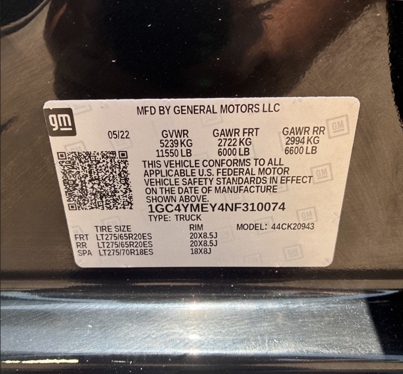 Used 2022 Chevrolet Silverado 2500 Custom w/ Custom Value Package AWD/4WD image 29