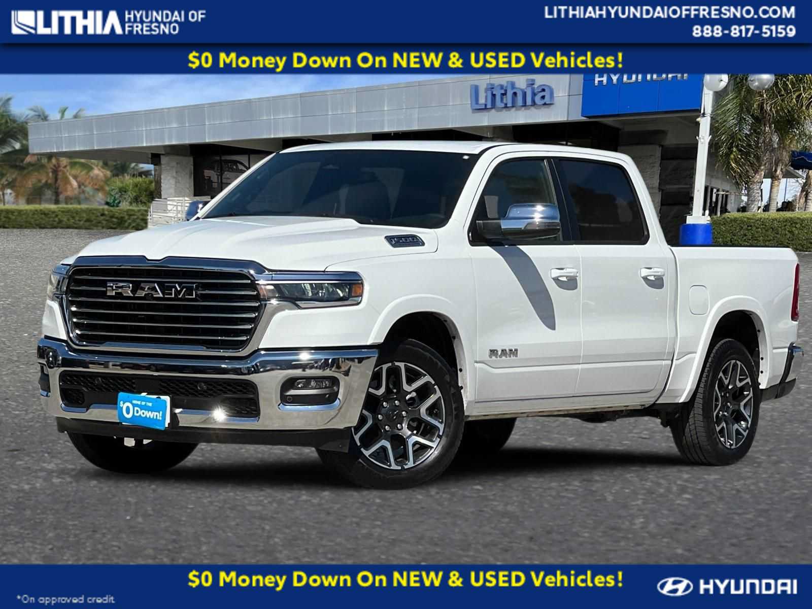 Used 2026 RAM 1500 Laramie AWD/4WD image 1