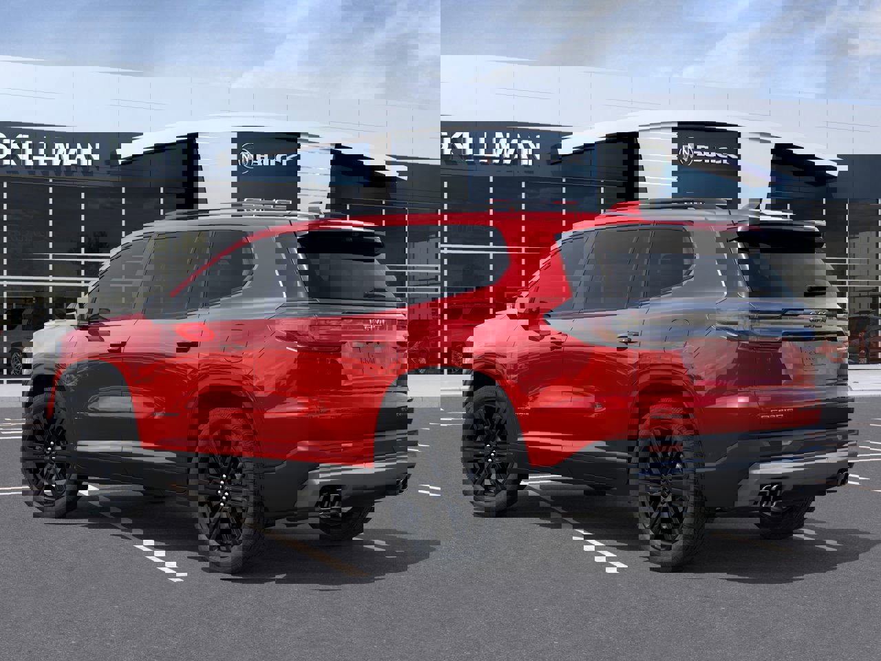 New 2026 GMC Acadia Elevation w/ Black Edition image 3