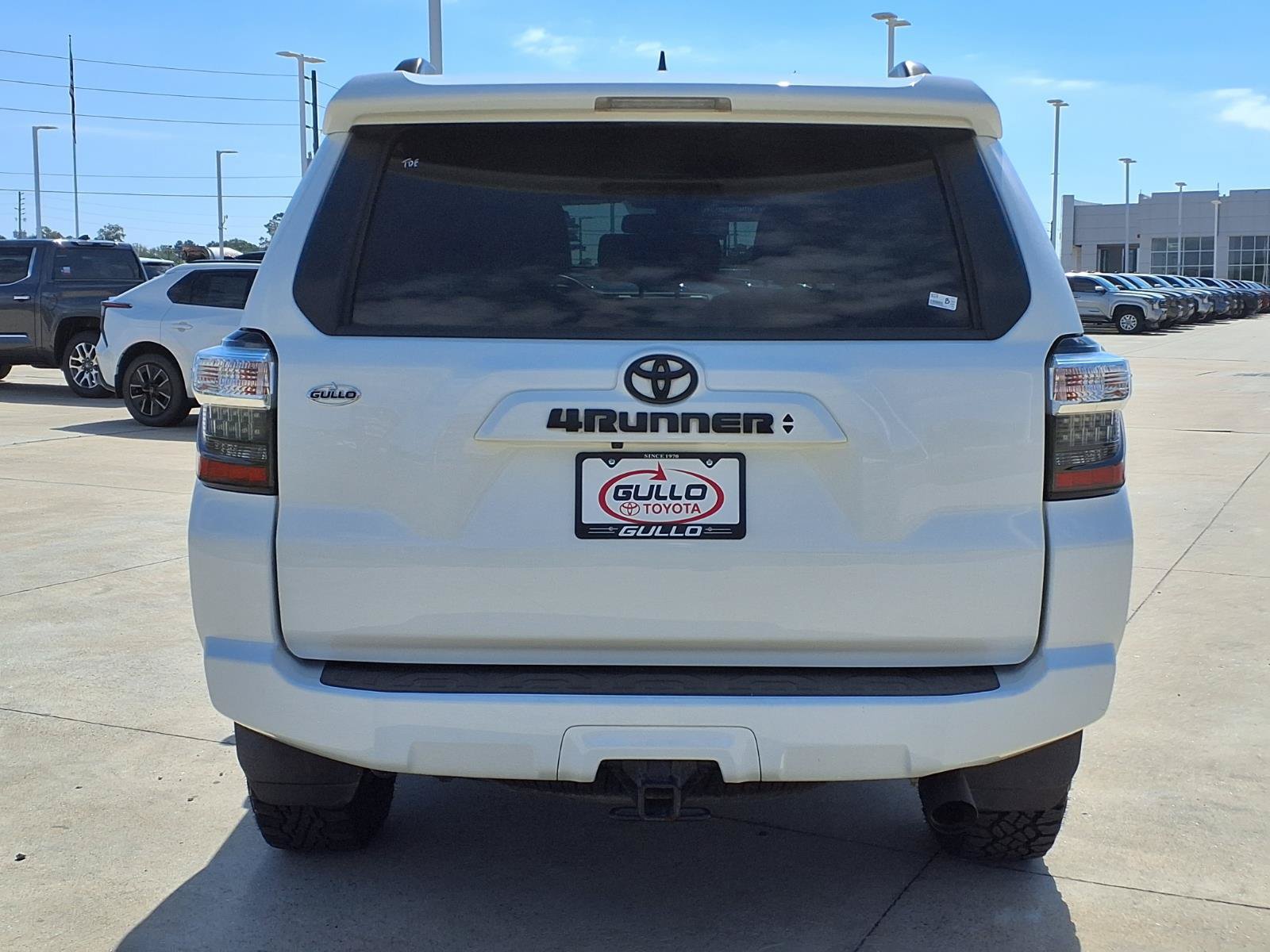 Certified 2021 Toyota 4Runner SR5 Premium w/ Moonroof Package AWD/4WD image 7