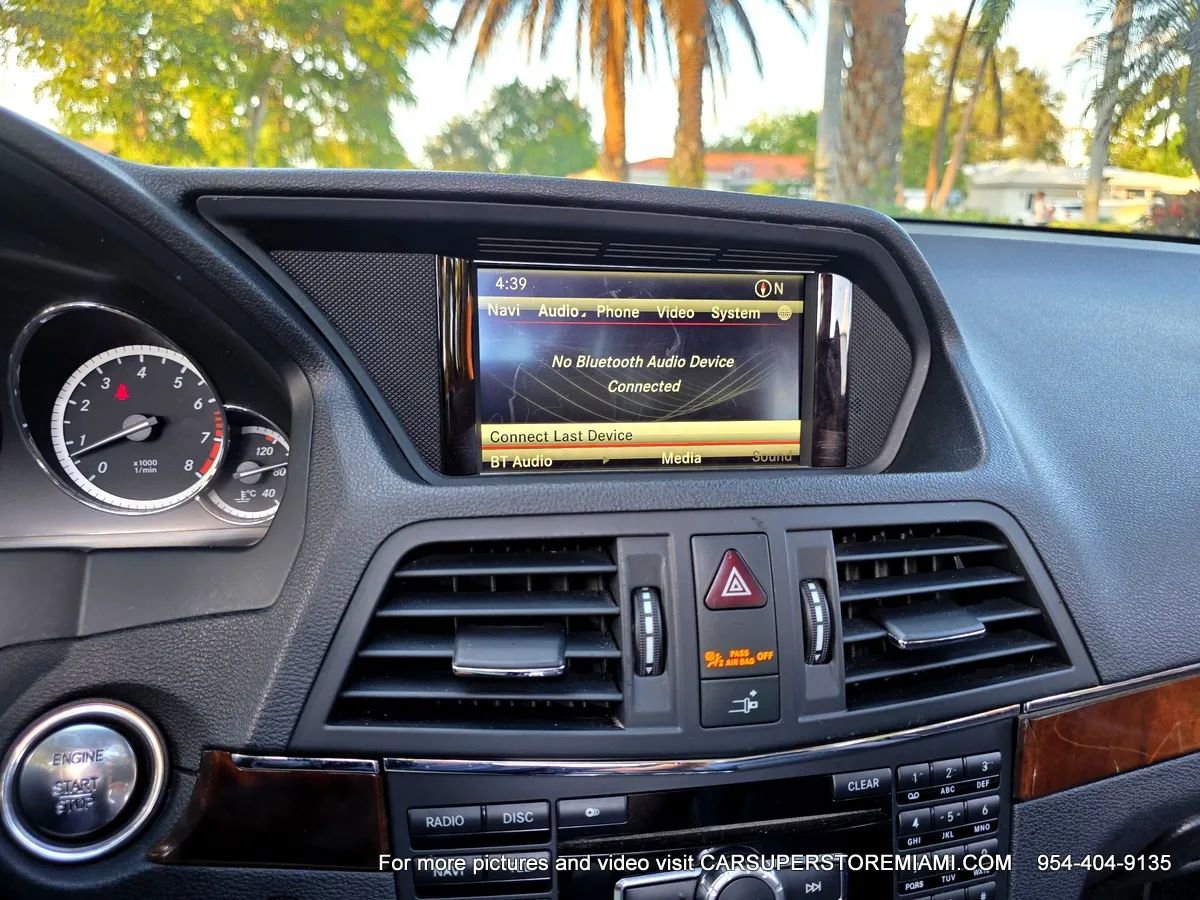 Used 2013 Mercedes-Benz E 550 Cabriolet w/ Premium 2 Pkg image 71