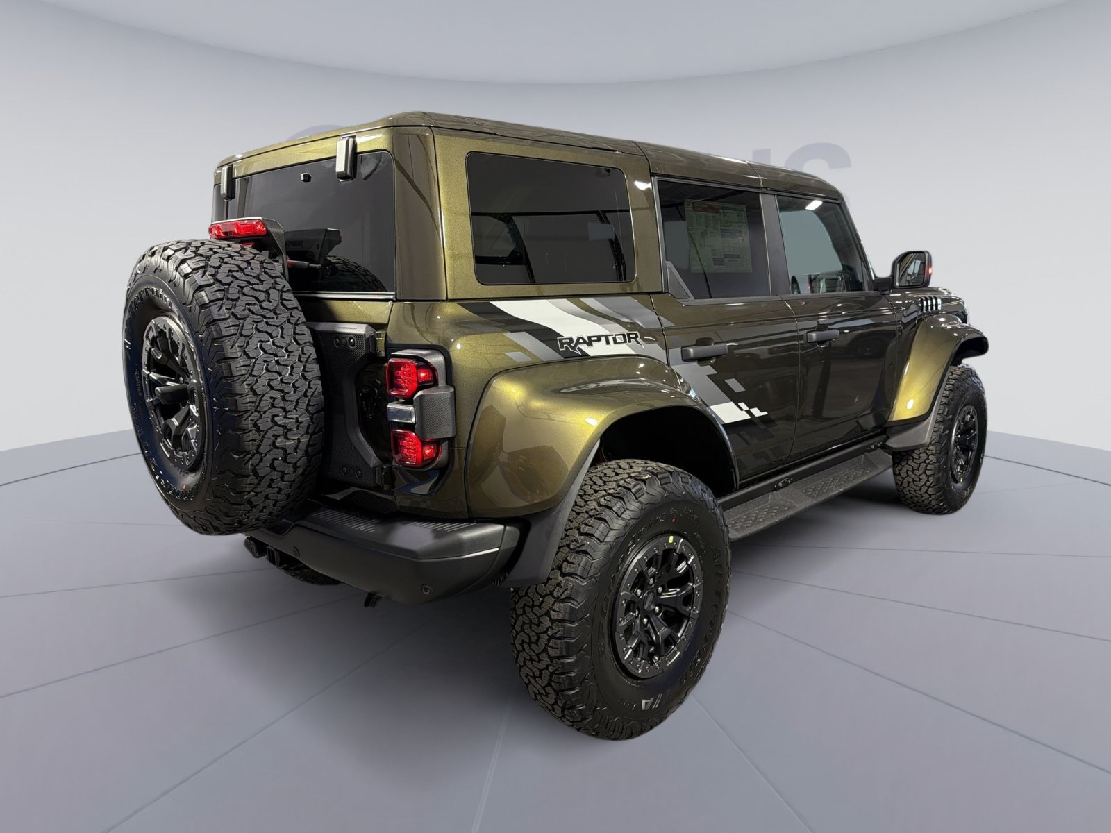 New 2025 Ford Bronco Raptor w/ Interior Carbon Fiber Pack AWD/4WD image 7