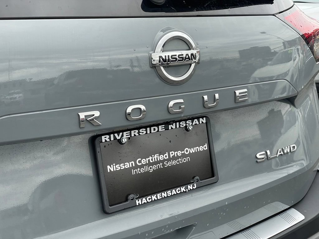 Certified 2023 Nissan Rogue SL AWD/4WD image 23