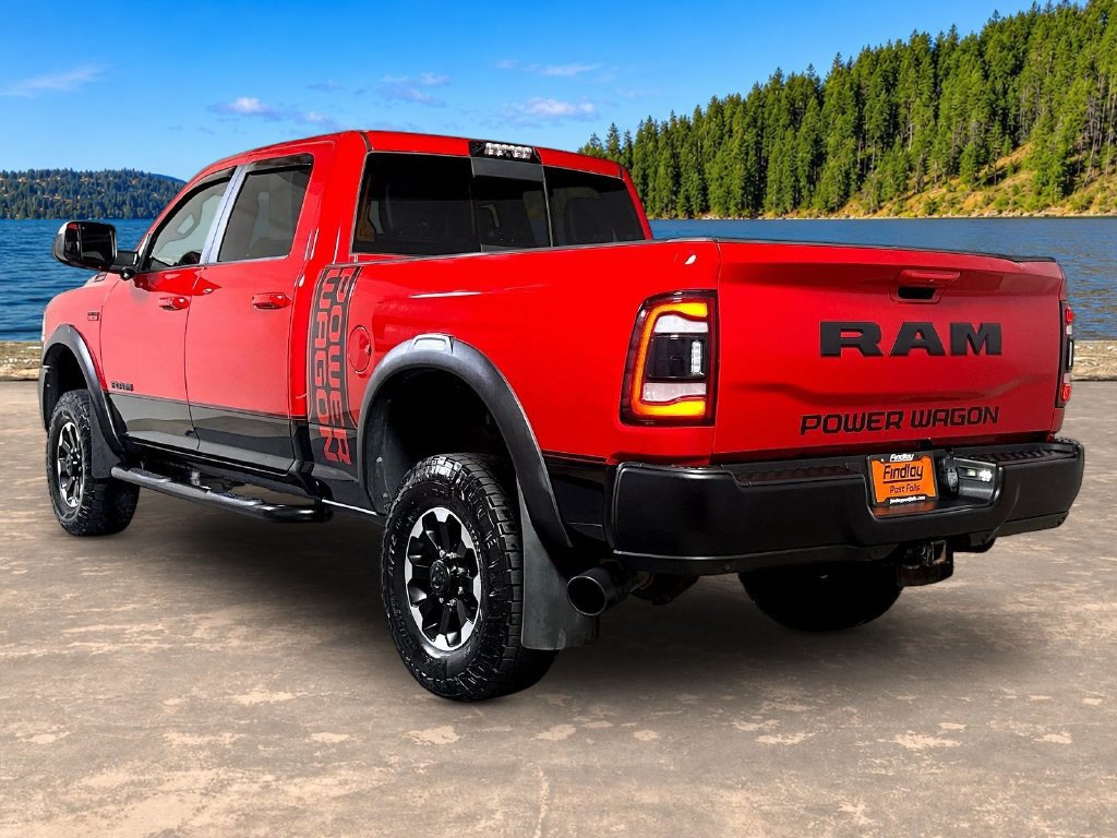 Certified 2021 RAM 2500 Power Wagon AWD/4WD image 7