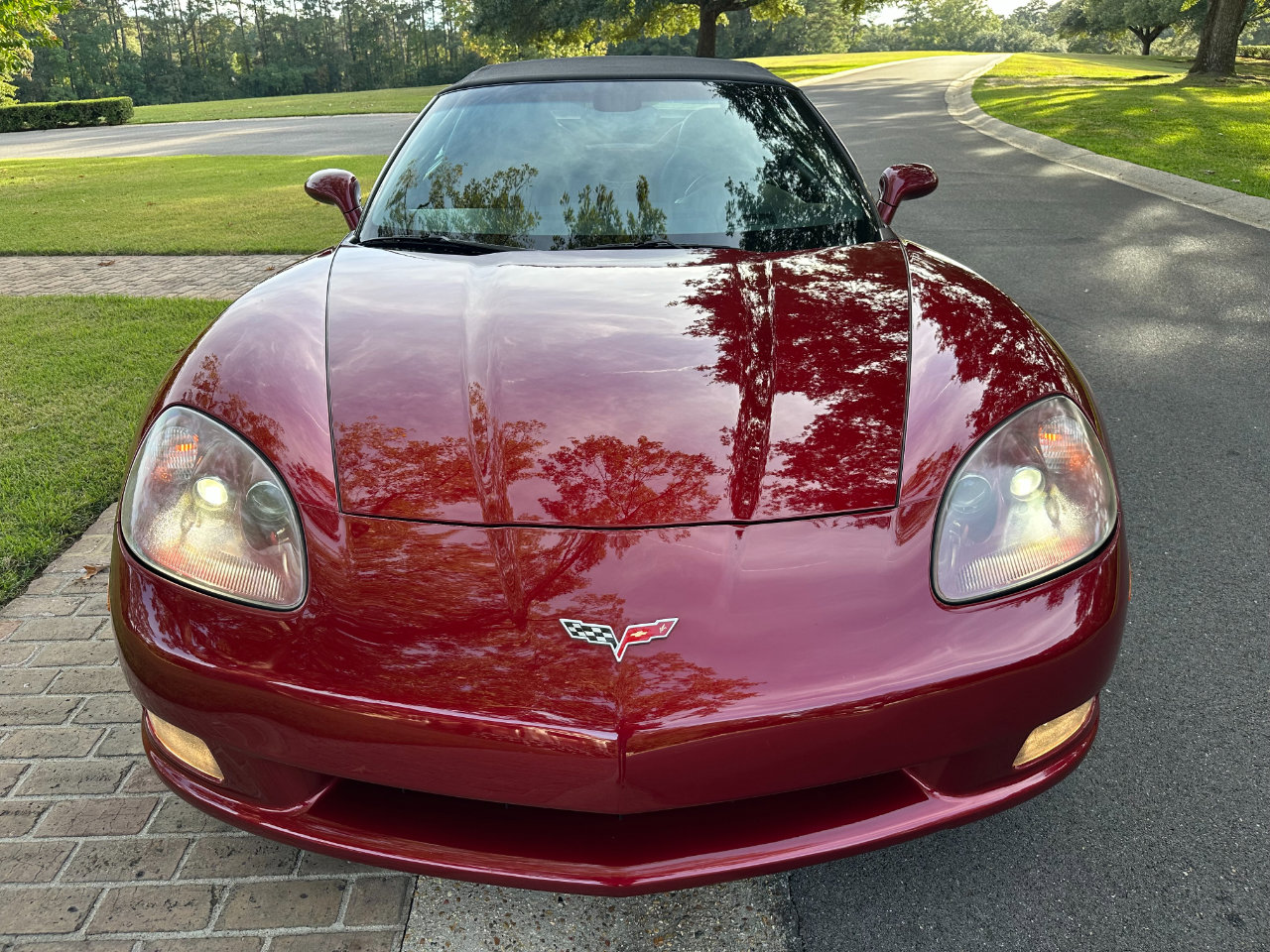 Used 2006 Chevrolet Corvette Convertible w/ Preferred Equipment Group image 44