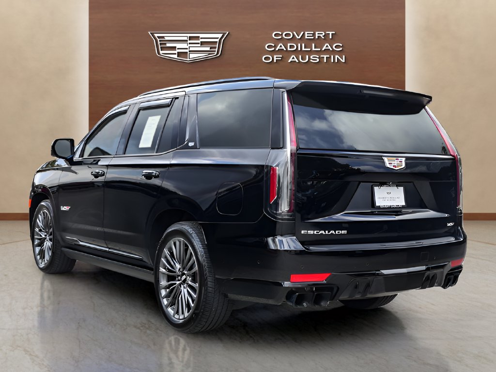 Certified 2024 Cadillac Escalade V AWD/4WD image 3