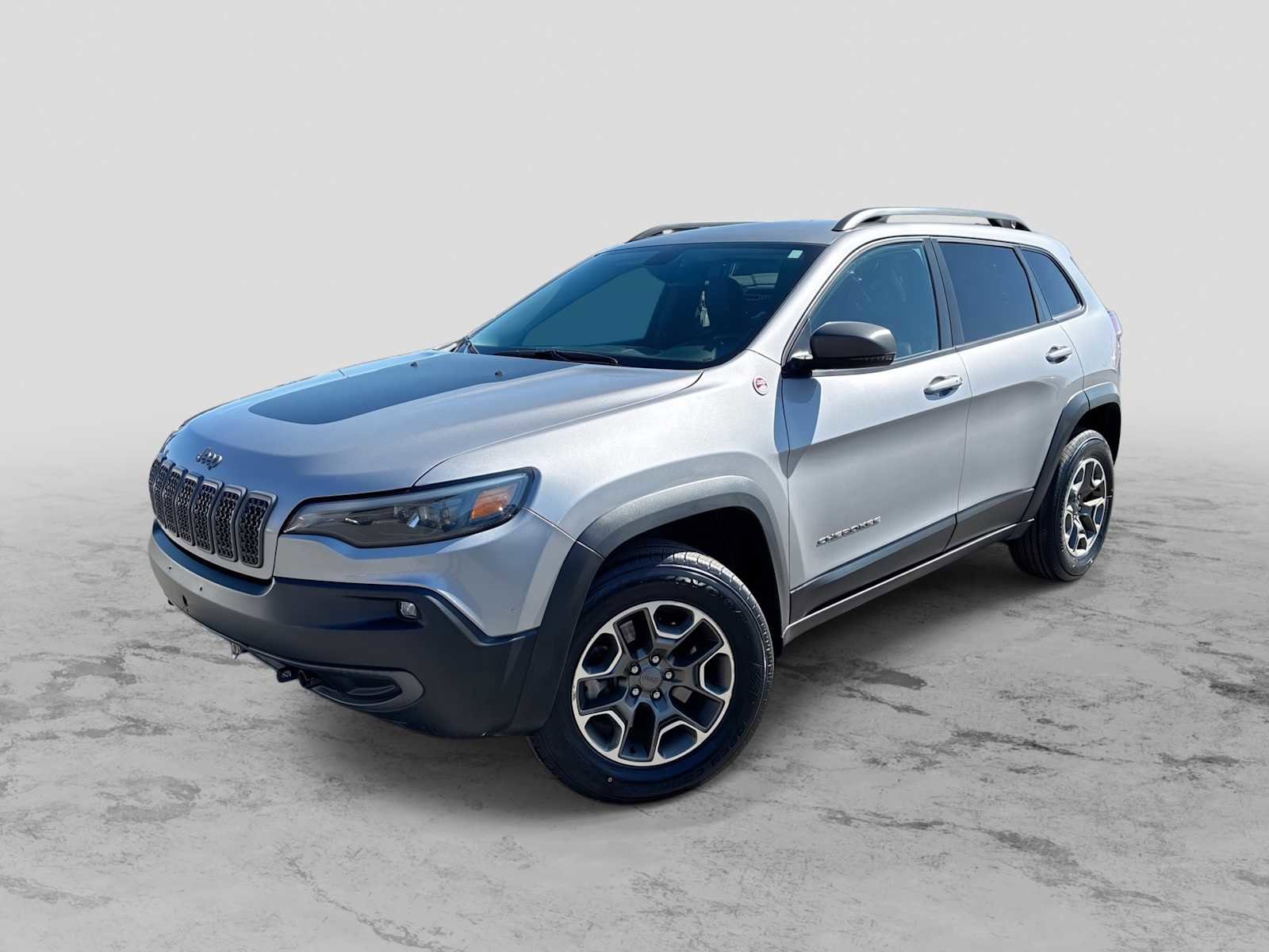 Certified 2020 Jeep Cherokee Trailhawk image 1