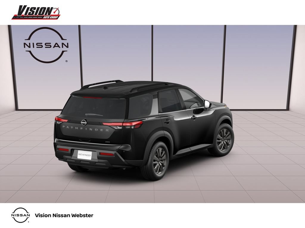 New 2026 Nissan Pathfinder SV AWD/4WD image 5
