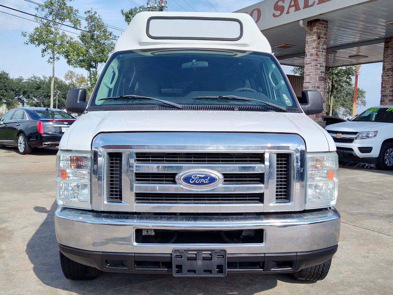Used 2013 Ford E-250 and Econoline 250 Extended w/ Premium Van Group image 9