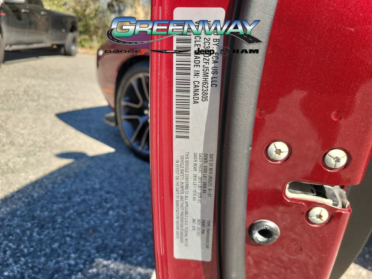 Used 2021 Dodge Challenger R/T Scat Pack image 29