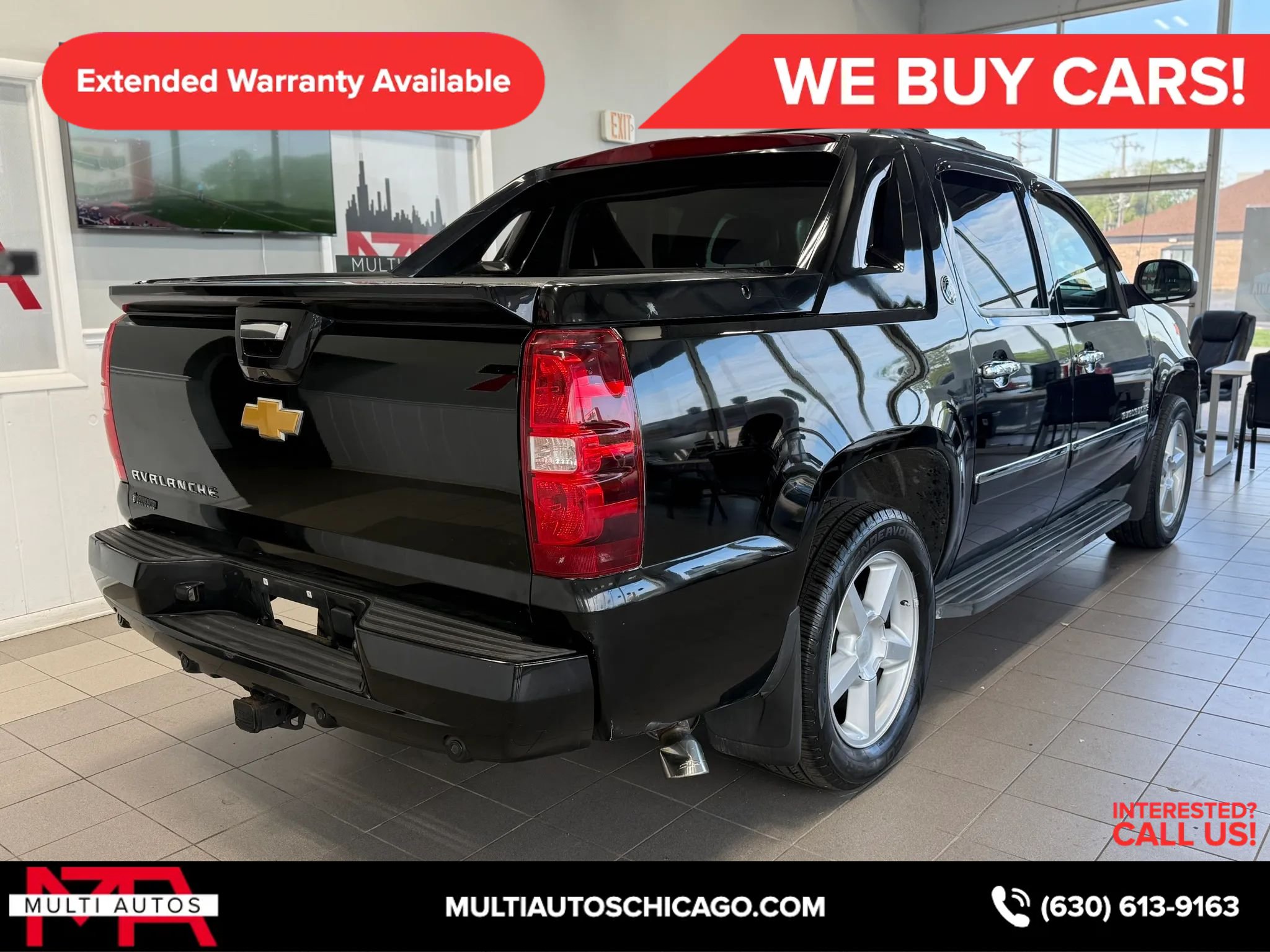 Used 2013 Chevrolet Avalanche LTZ AWD/4WD image 9