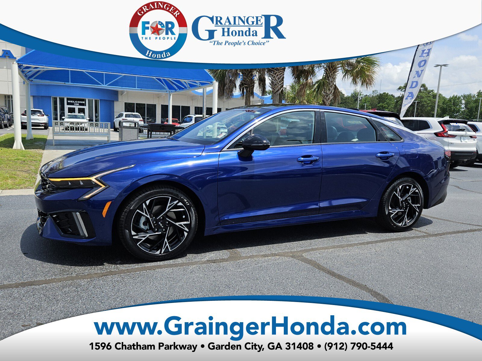 Used 2025 Kia K5 GT-Line w/ GT-Line Premium Package FWD video 1