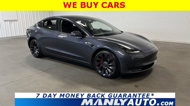 Used 2022 Tesla Model 3 Performance
