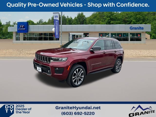 Used 2023 Jeep Grand Cherokee Overland w/ Luxury Tech Group IV