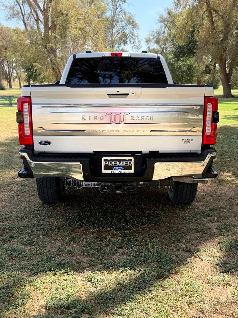 Used 2024 Ford F250 King Ranch w/ Chrome Package AWD/4WD image 4
