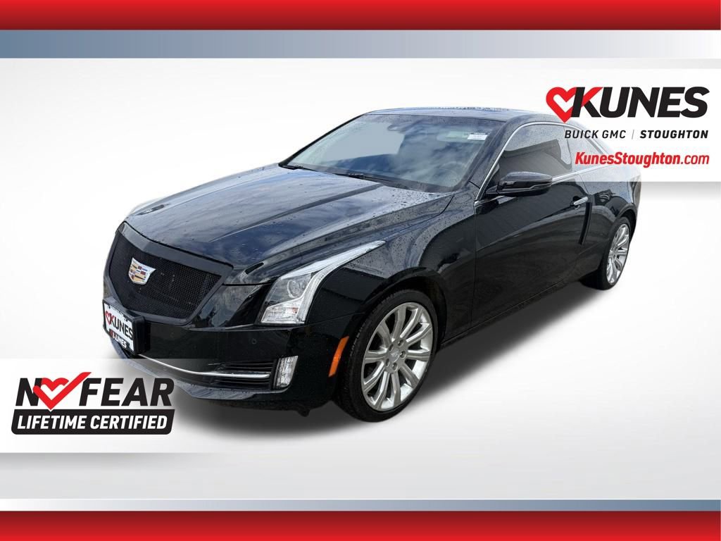 Used 2018 Cadillac ATS Luxury w/ Safety and Security Package image 6