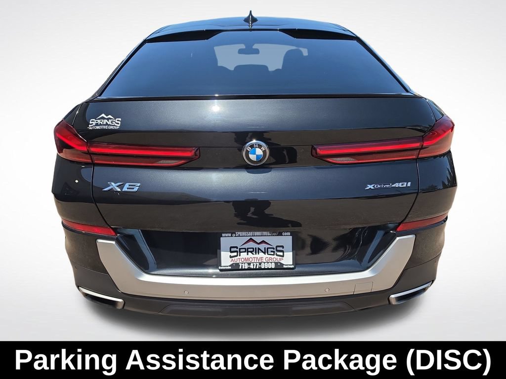 Used 2023 BMW X6 xDrive40i w/ Premium Package AWD/4WD image 5