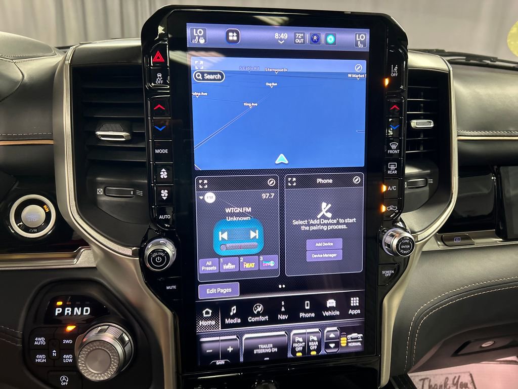 Used 2025 RAM 1500 Tungsten w/ Towing Technology Group image 16