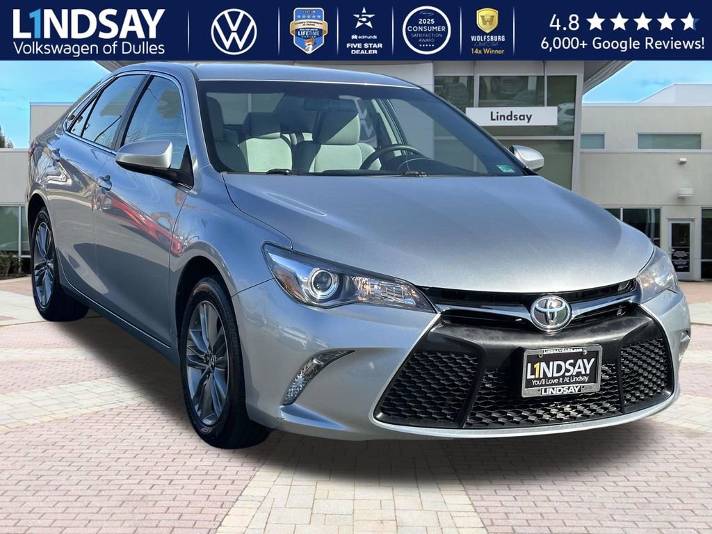 Used 2017 Toyota Camry SE