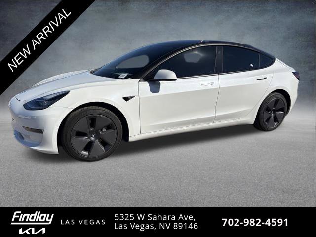 Used 2021 Tesla Model 3 Long Range AWD/4WD image 8