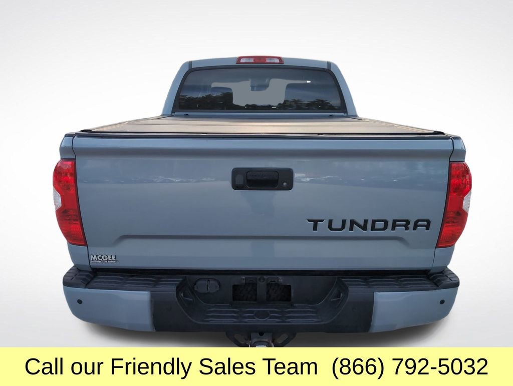 Used 2018 Toyota Tundra Limited w/ Limited Premium Package image 5