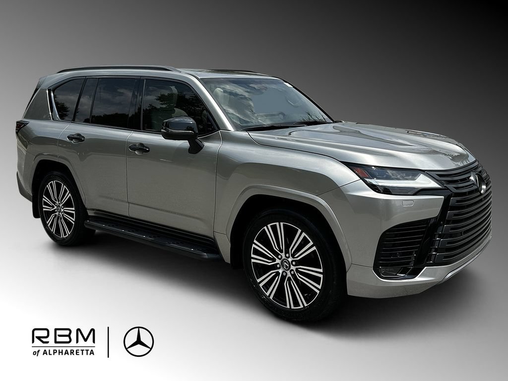 Used 2024 Lexus LX 600 4WD w/ Appearance Package