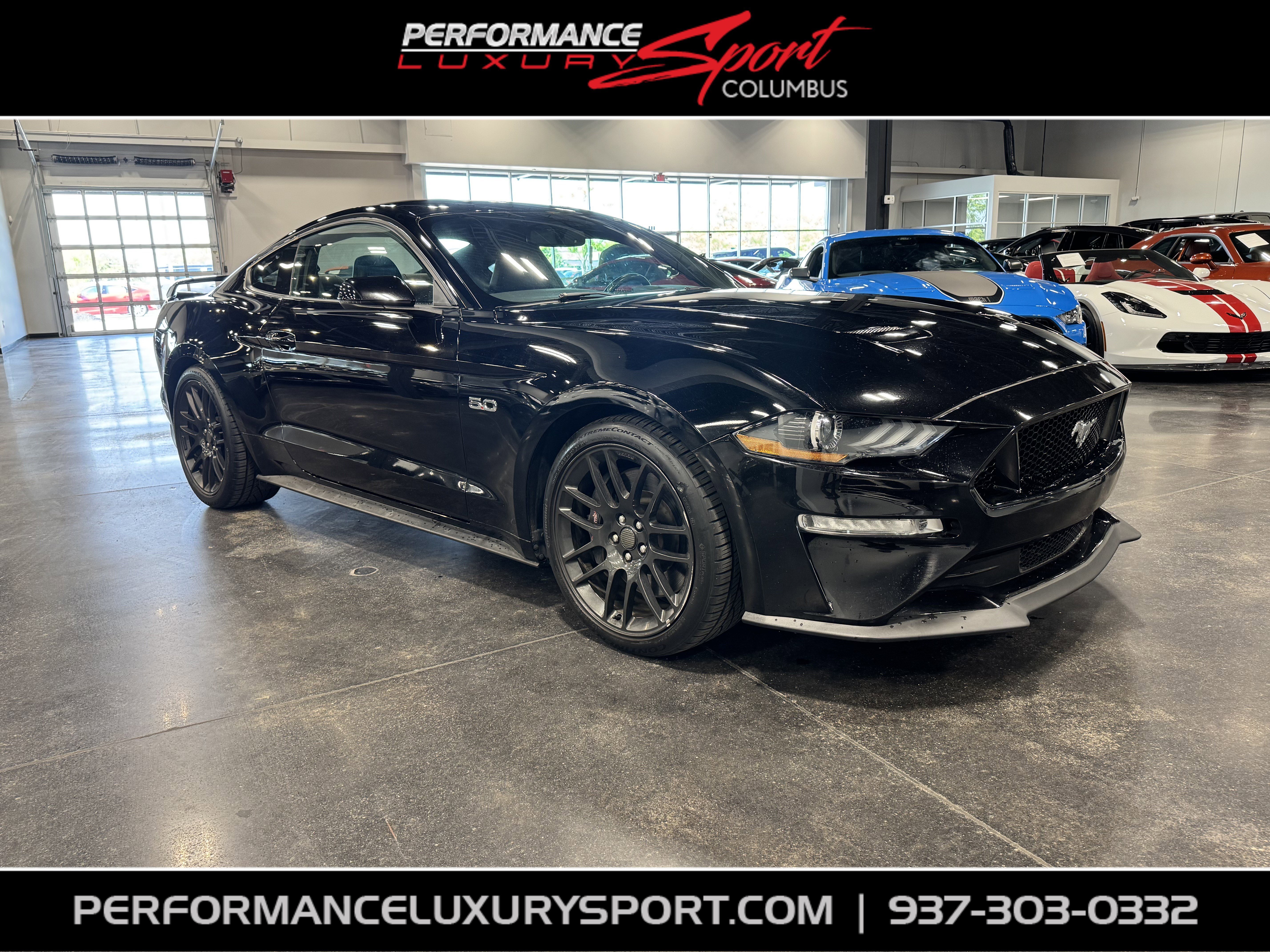 Used 2020 Ford Mustang GT Premium w/ GT Performance Package RWD image 1