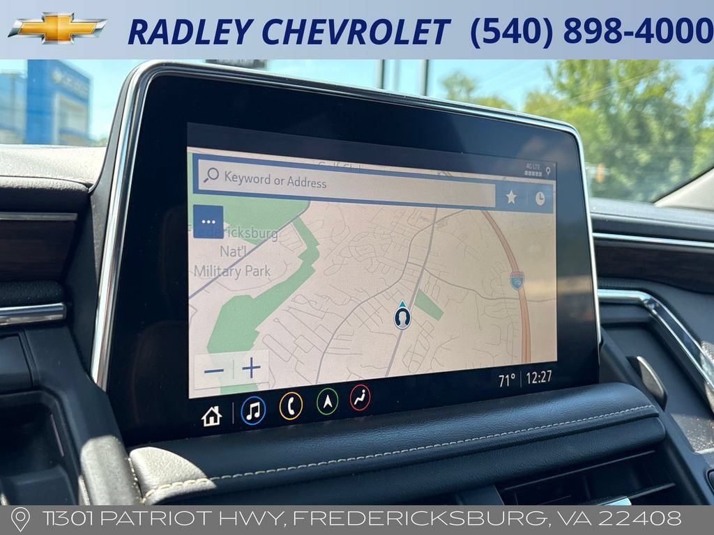 Used 2021 Chevrolet Tahoe Premier w/ Premium Package AWD/4WD image 8