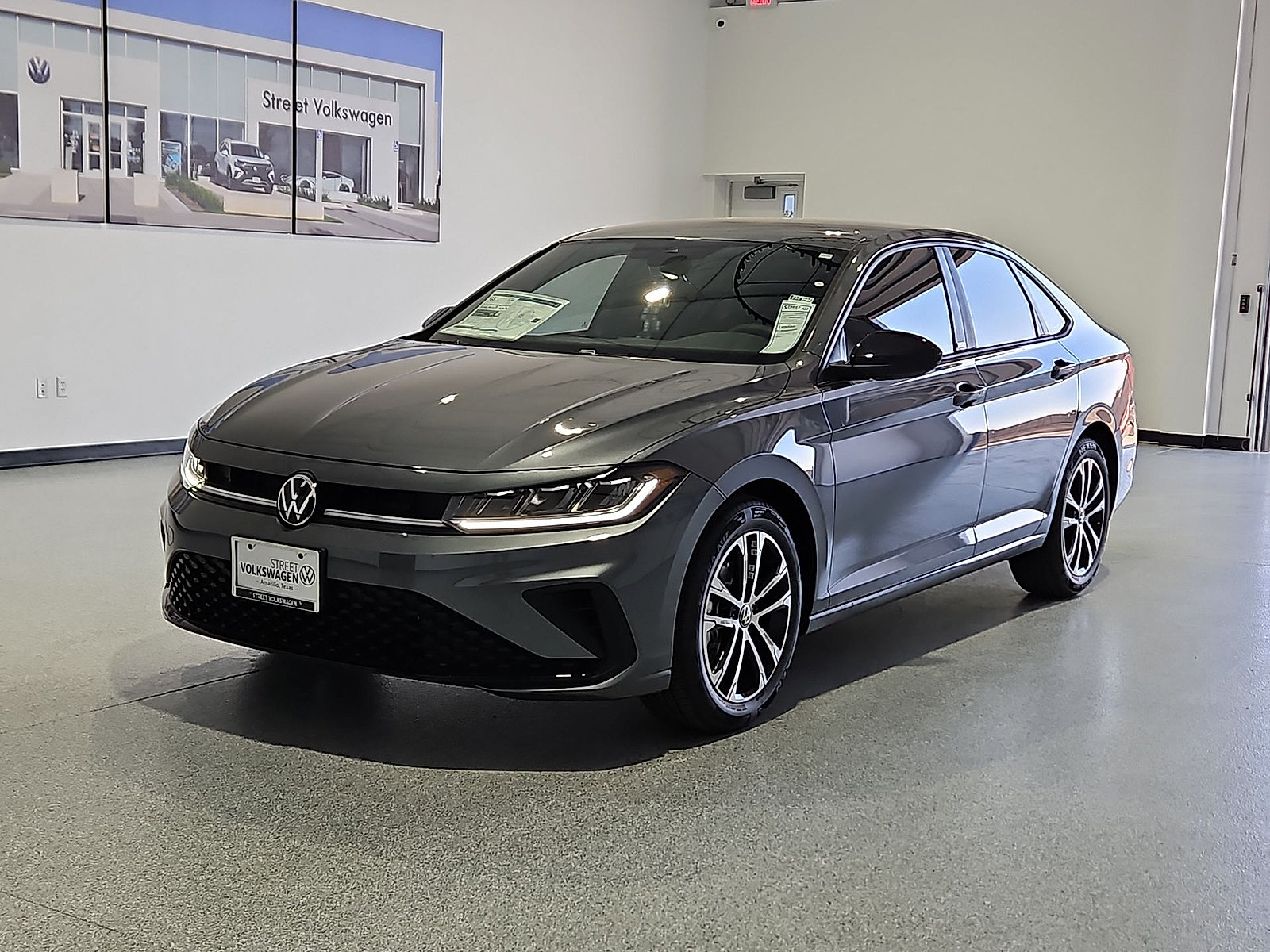 New 2027 Volkswagen Jetta Sport FWD image 4