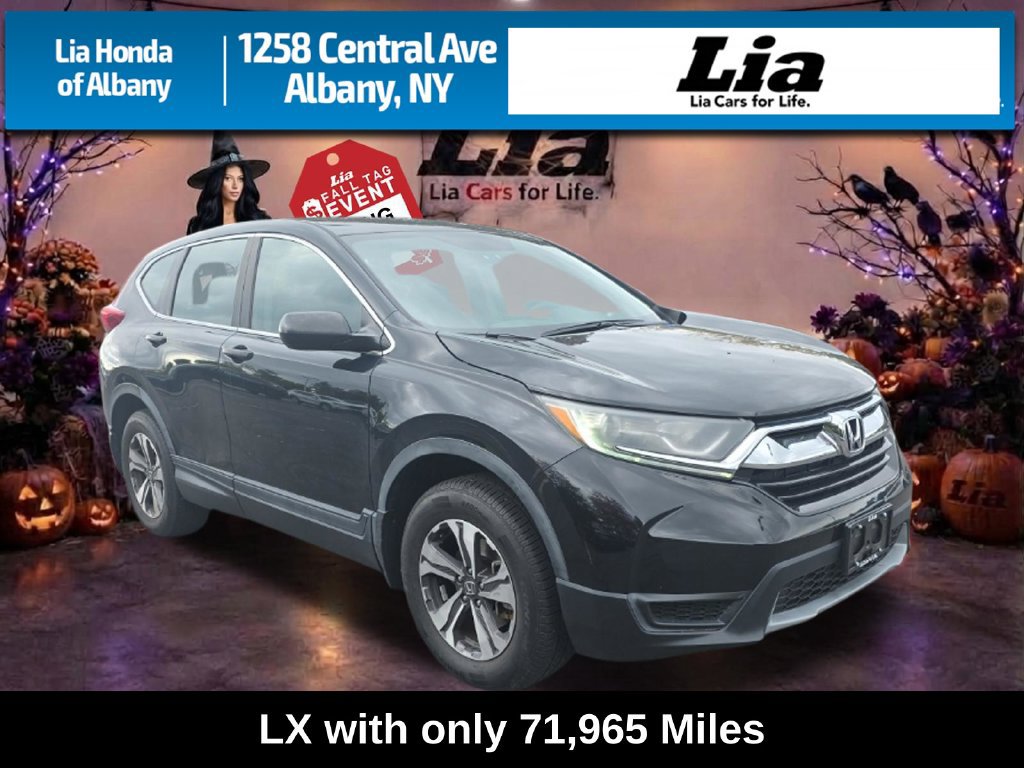 Used 2017 Honda CR-V LX