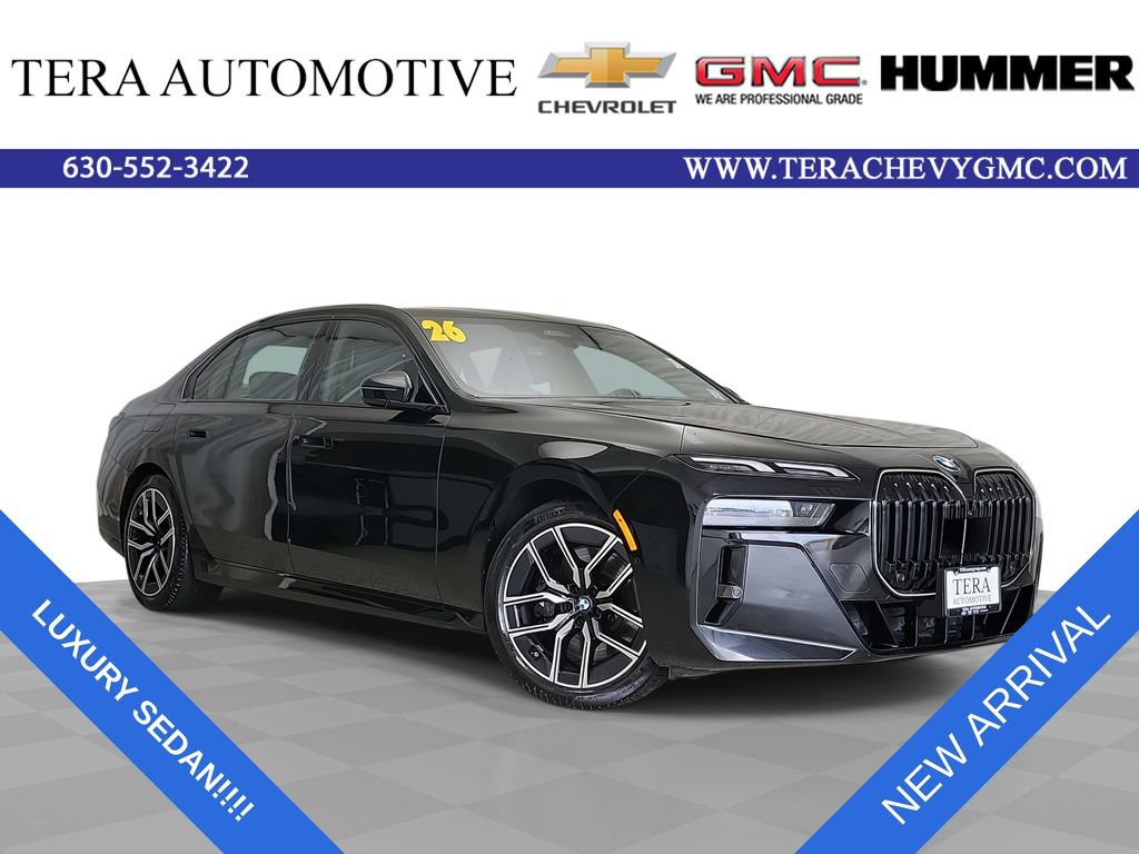 Used 2026 BMW 740i xDrive