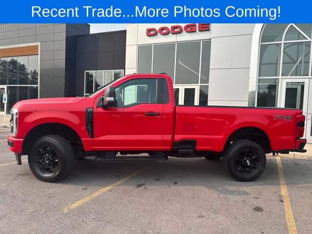 Used 2024 Ford F350 XL w/ STX Appearance Package AWD/4WD image 2