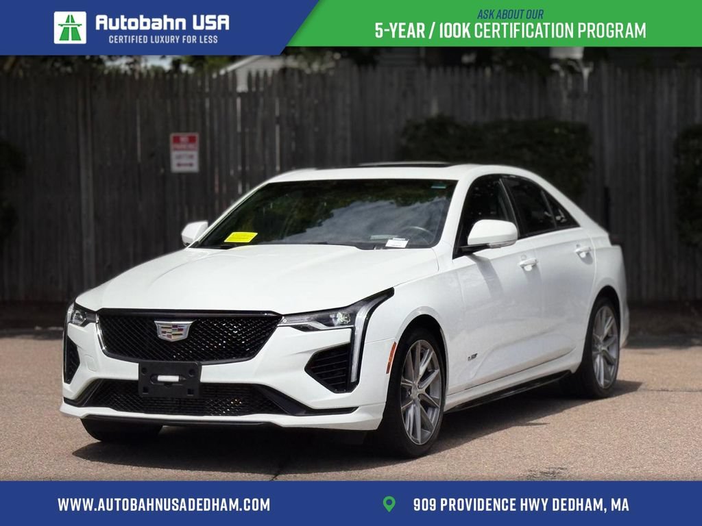 Used 2020 Cadillac CT4 V w/ Climate Package AWD/4WD image 1