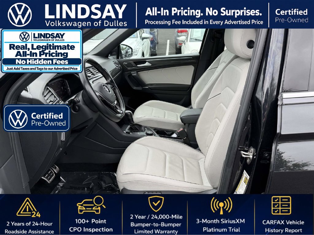 Used 2020 Volkswagen Tiguan SEL Premium R-Line AWD/4WD image 12