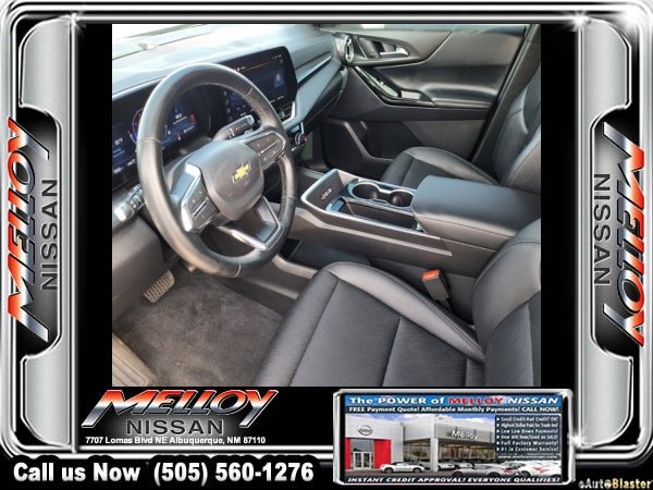 Used 2025 Chevrolet Equinox LT w/ Convenience Package II AWD/4WD image 8