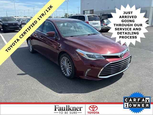Used 2016 Toyota Avalon FWD image 1