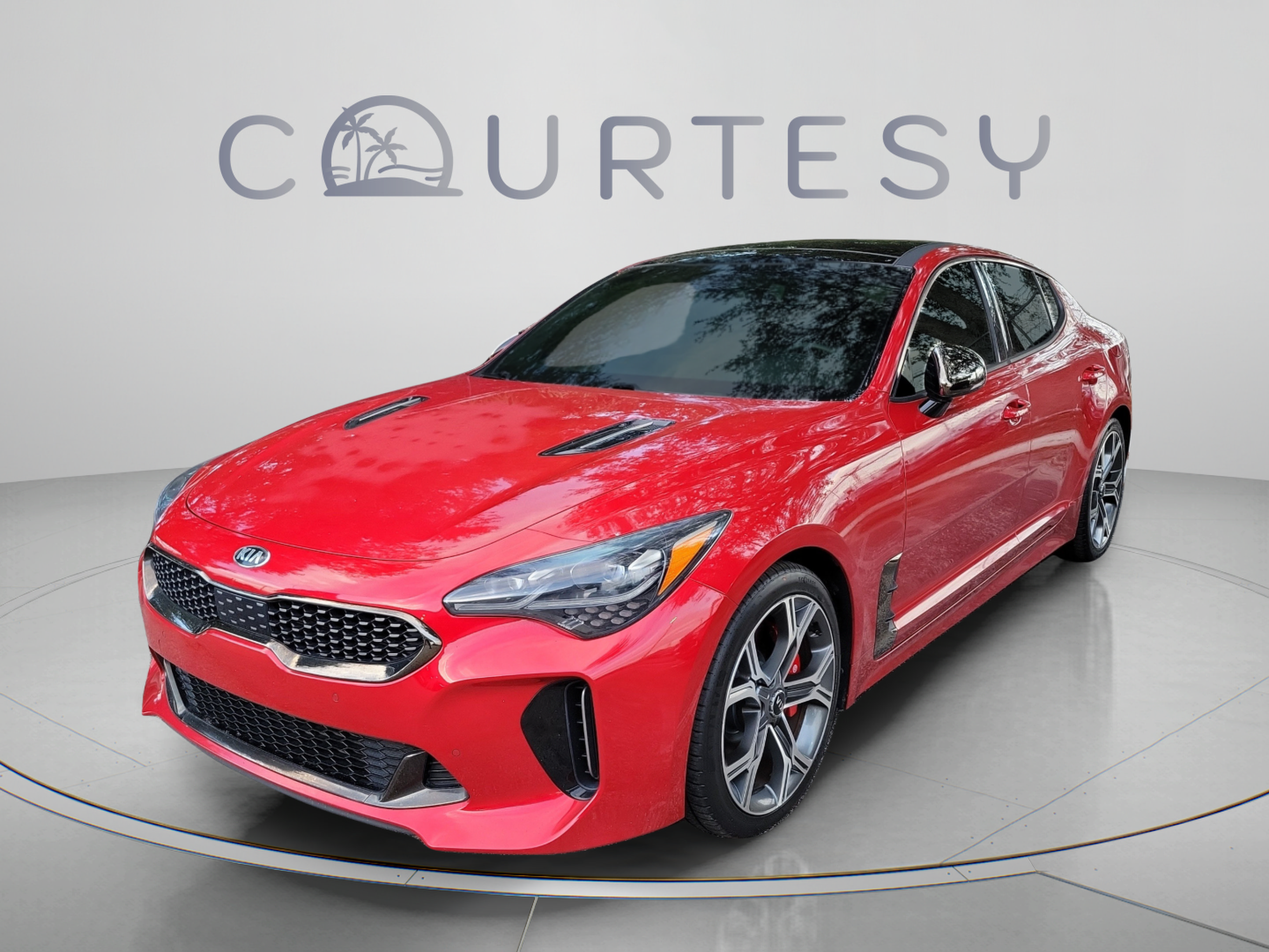 Certified 2021 Kia Stinger GT1 RWD image 31